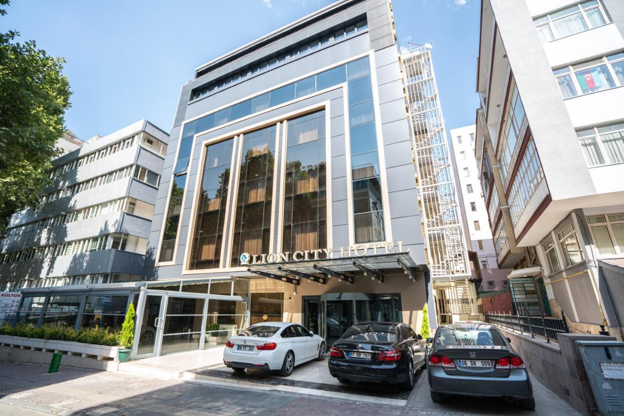 Lion City Hotel Kizilay Ankara Exterior photo