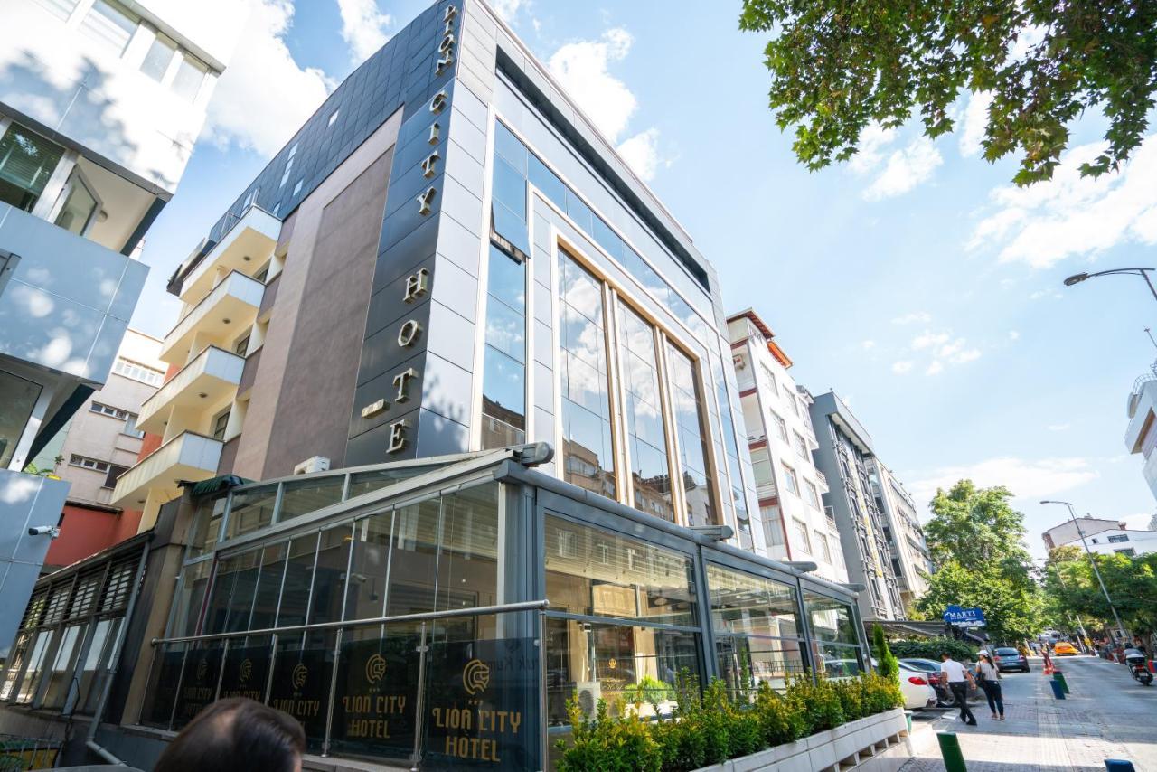 Lion City Hotel Kizilay Ankara Exterior photo