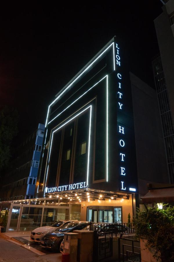 Lion City Hotel Kizilay Ankara Exterior photo