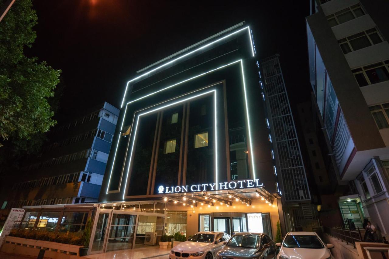 Lion City Hotel Kizilay Ankara Exterior photo