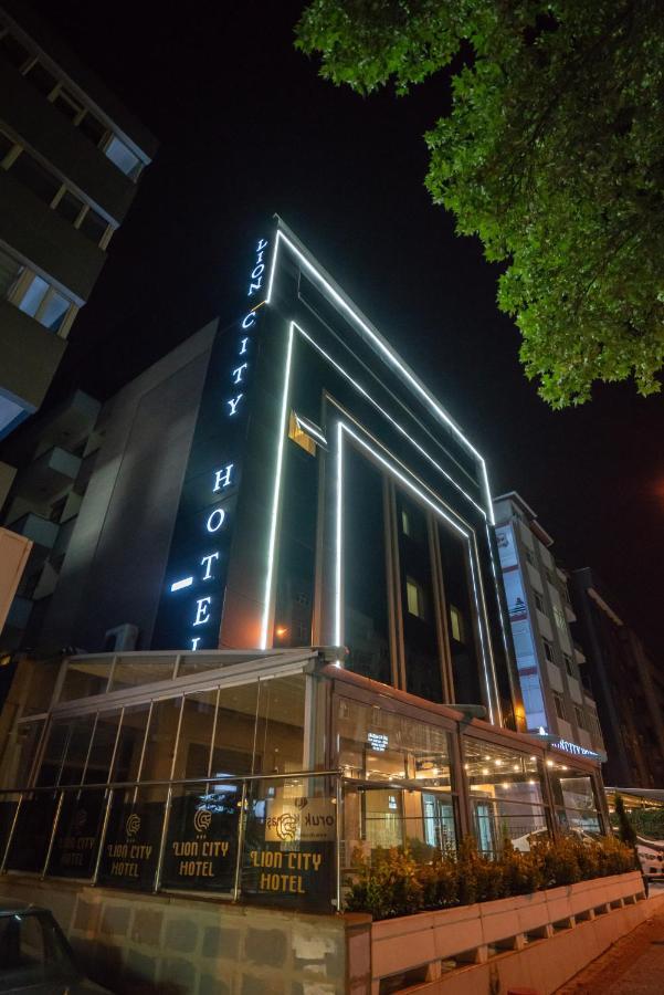 Lion City Hotel Kizilay Ankara Exterior photo