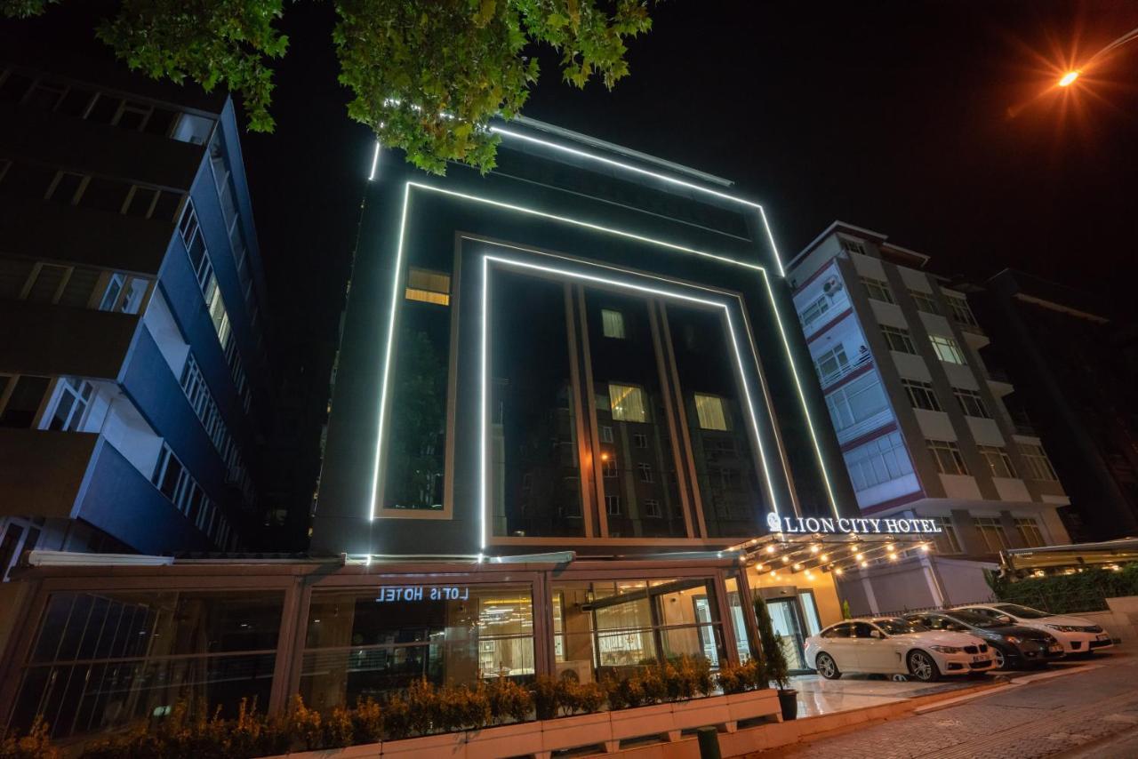 Lion City Hotel Kizilay Ankara Exterior photo