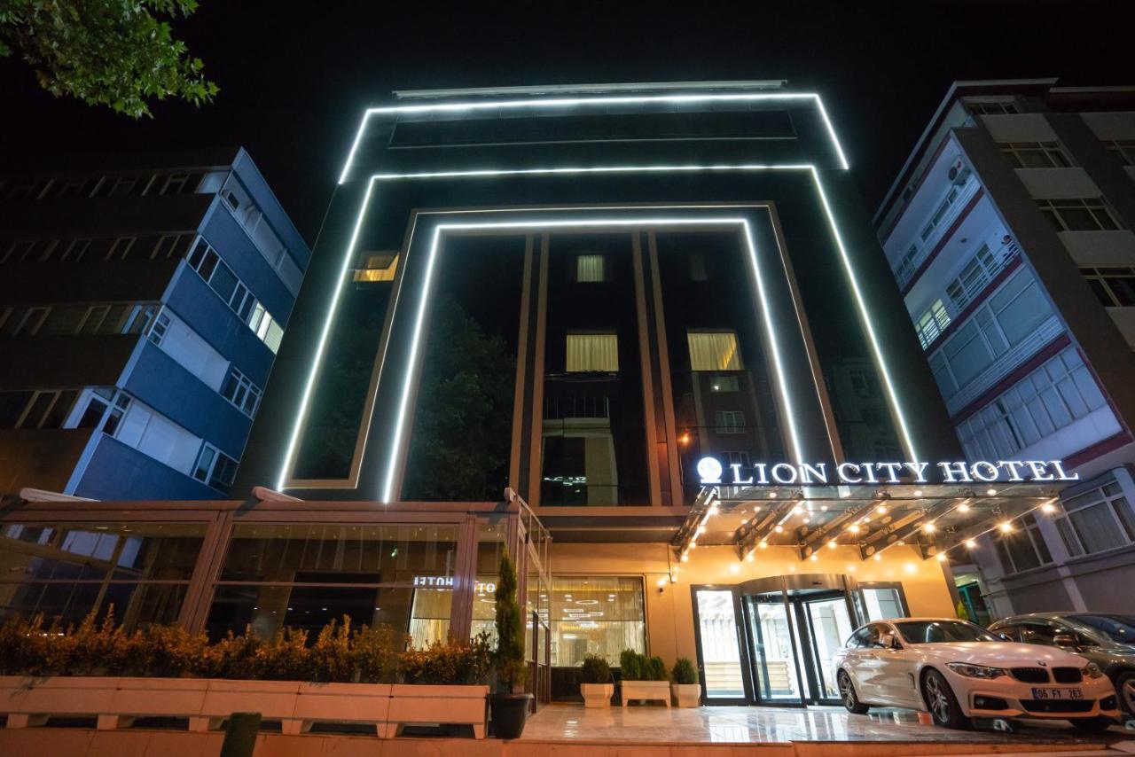 Lion City Hotel Kizilay Ankara Exterior photo