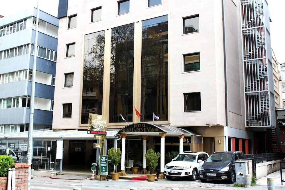 Lion City Hotel Kizilay Ankara Exterior photo