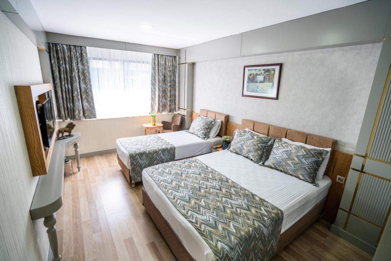 Lion City Hotel Kizilay Ankara Exterior photo
