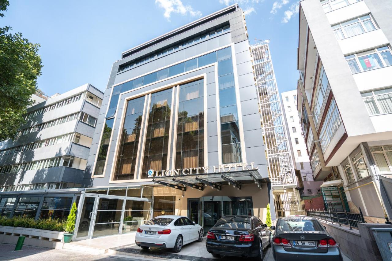 Lion City Hotel Kizilay Ankara Exterior photo