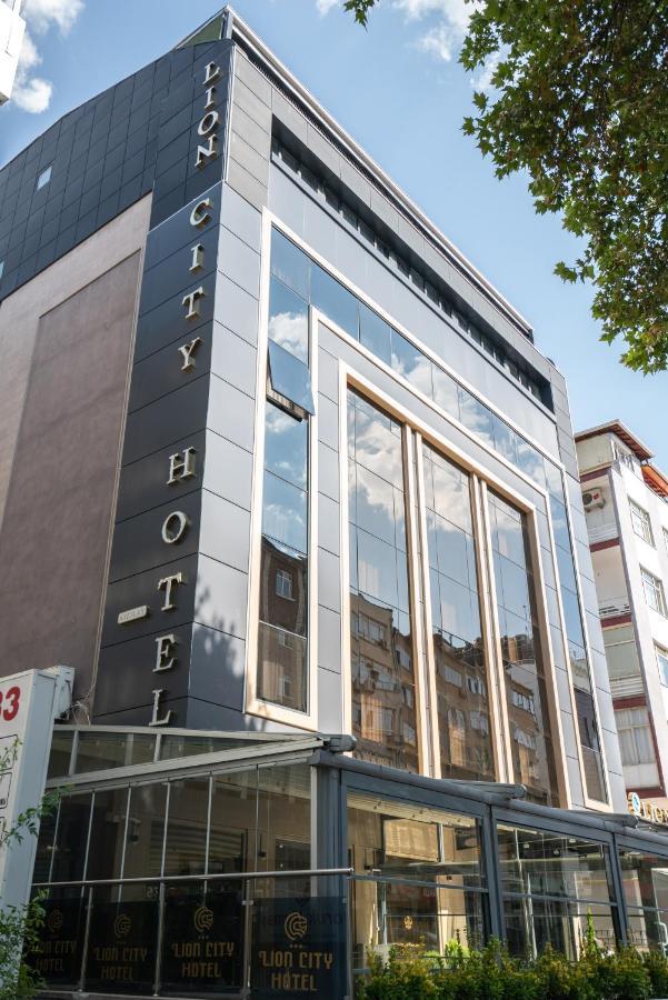 Lion City Hotel Kizilay Ankara Exterior photo
