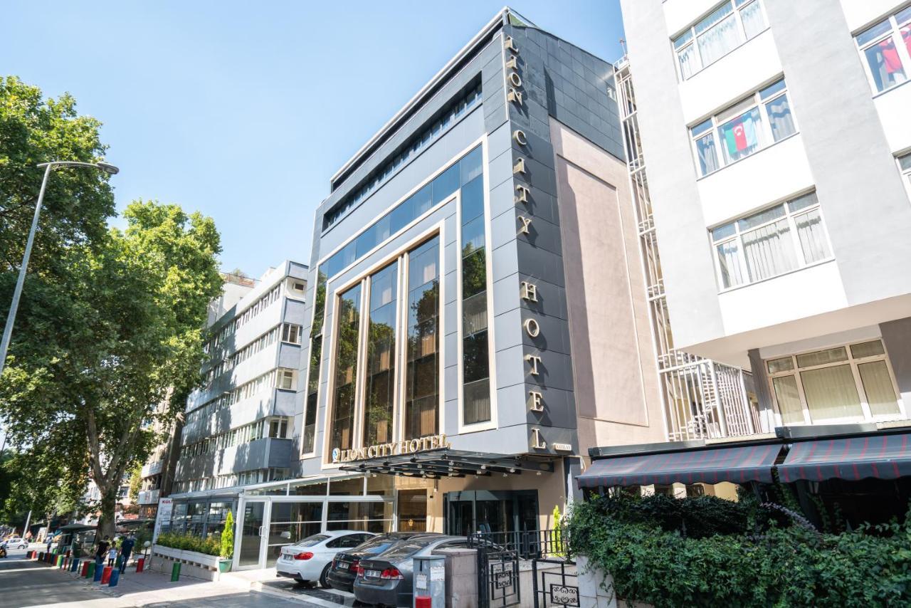 Lion City Hotel Kizilay Ankara Exterior photo
